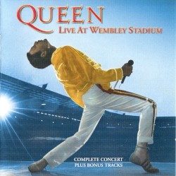 Live at Wembley Stadium