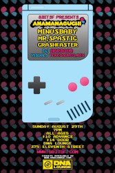 2010-08-29: DNA Lounge, San Francisco, CA, USA