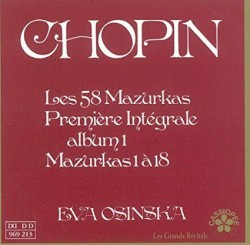 Les 58 Mazurkas - Volume 3