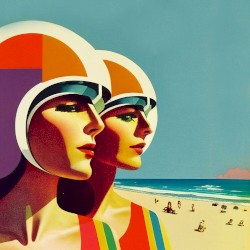 Hit me when the sun comes up