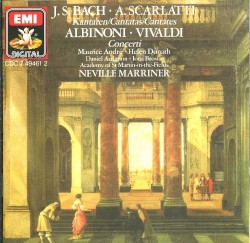 Concertos & Cantatas