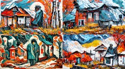 Home Is Everywhere the Industrial Revolution Didn't Happen