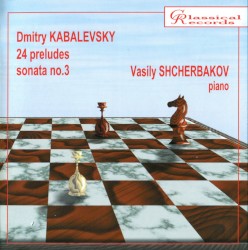 24 Preludes / Sonata no. 3