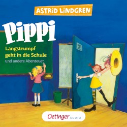 Pippi Langstrumpf geht in die Schule