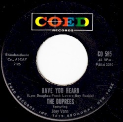 Have You Heard / Love Eyes