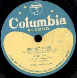 Secret Love / The Black Hills of Dakota