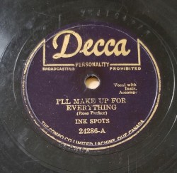 I'll Make Up for Everything / It's All Over but the Crying