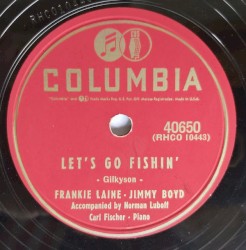 Let's Go Fishin' / Little Child