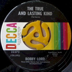 The True and Lasting Kind / It’s My Life