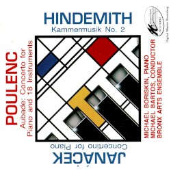 Poulenc / Hindemith / janáček