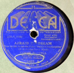 Afraid to Dream / The Loveliness of You