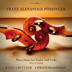 Three Duos for Violin and Viola