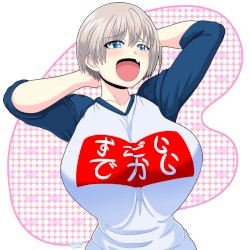 Uzaki-Chan Wants To Watch Hentai With Senpai