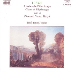 Années de Pèlerinage, Volume 2: Second Year, Italy
