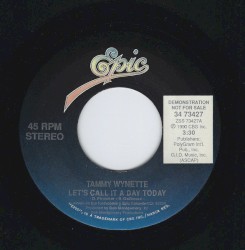 Let’s Call It a Day Today