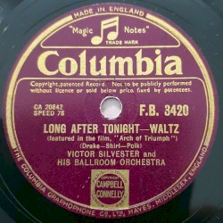 Baby Face / Long After Tonight