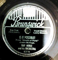 Is It Possible? / Rendezvous Time in Paree