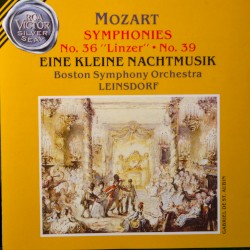 Symphonies no. 36 "Linzer" / no. 39 / Eine Kleine Nachtmusik