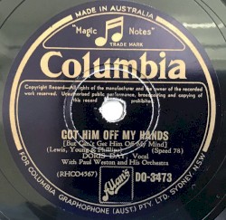 Got Him Off My Hands / My Life’s Desire