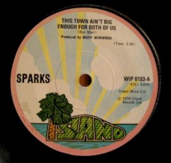 This Town Ain’t Big Enough for Both of Us