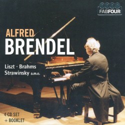 Liszt Brahms Strawinsky a.m.o.