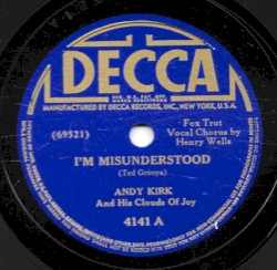 I'm Misunderstood / No Answer