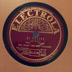 Si petite / It's Sunday Down in Carolina