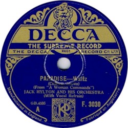 Paradise / Dream Sweetheart