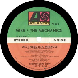 All I Need Is A Miracle