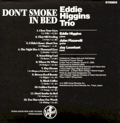 Don't Smoke in Bed