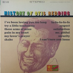 History Of Otis Redding
