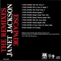 Escapade: The Remixes