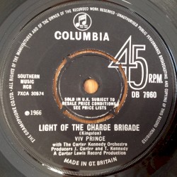 Light of the Charge Brigade / Minuet for Ringo