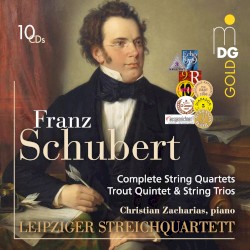 Complete String Quartets / Trout Quintet & String Trios