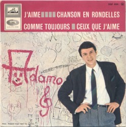 J’aime / Chanson en rondelles / Comme toujours / Ceux que j’aime