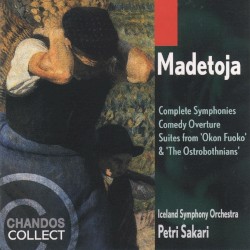 Complete Symphonies / Comedy Overture / Suites from "Okon Fuoko" & "The Ostrobothnians"