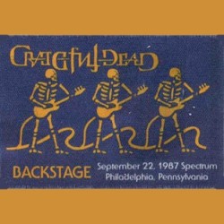 1987‐09‐22: Wachovia Spectrum, Philadelphia, PA, USA