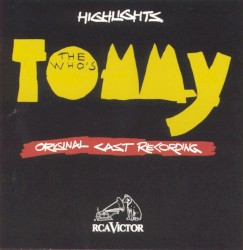 Tommy: Highlights: Original Cast Recording