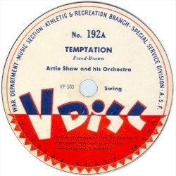 Temptation / My Gal Sal / On the Banks of the Wabash