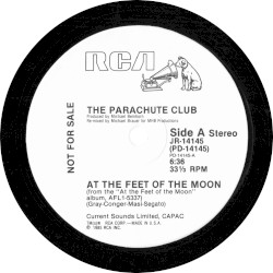 At the Feet of the Moon