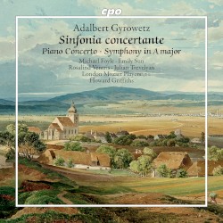 Sinfonia concertante / Piano Concerto / Symphony in A major