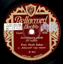 Atvadīšanās valsis / Noktirne