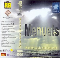 Kamēr Saule vēl nenoriet (Dziesmu izlase Nr.2)