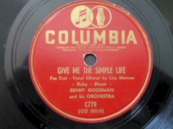 I Wish I Could Tell You / Give Me the Simple Life