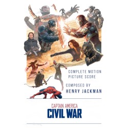 Captain America: Civil War (Complete Motion Picture Score)