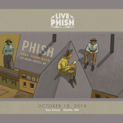 2014‐10‐18: Key Arena, Seattle, WA, USA