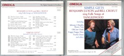 Sings Folk Songs At Tanglewood & Simple Gifts