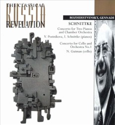 Concerto for Two Pianos and Chamber Orchestra / Concerto for Cello and Orchestra no. 1