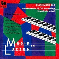 Klaviermusik Duo: Komponisten des 19./20. Jahrhunderts: Musik in Luzern