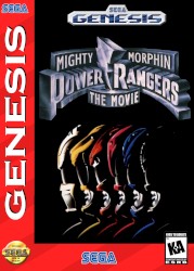 Mighty Morphin' Power Rangers: The Movie (Sega Genesis)